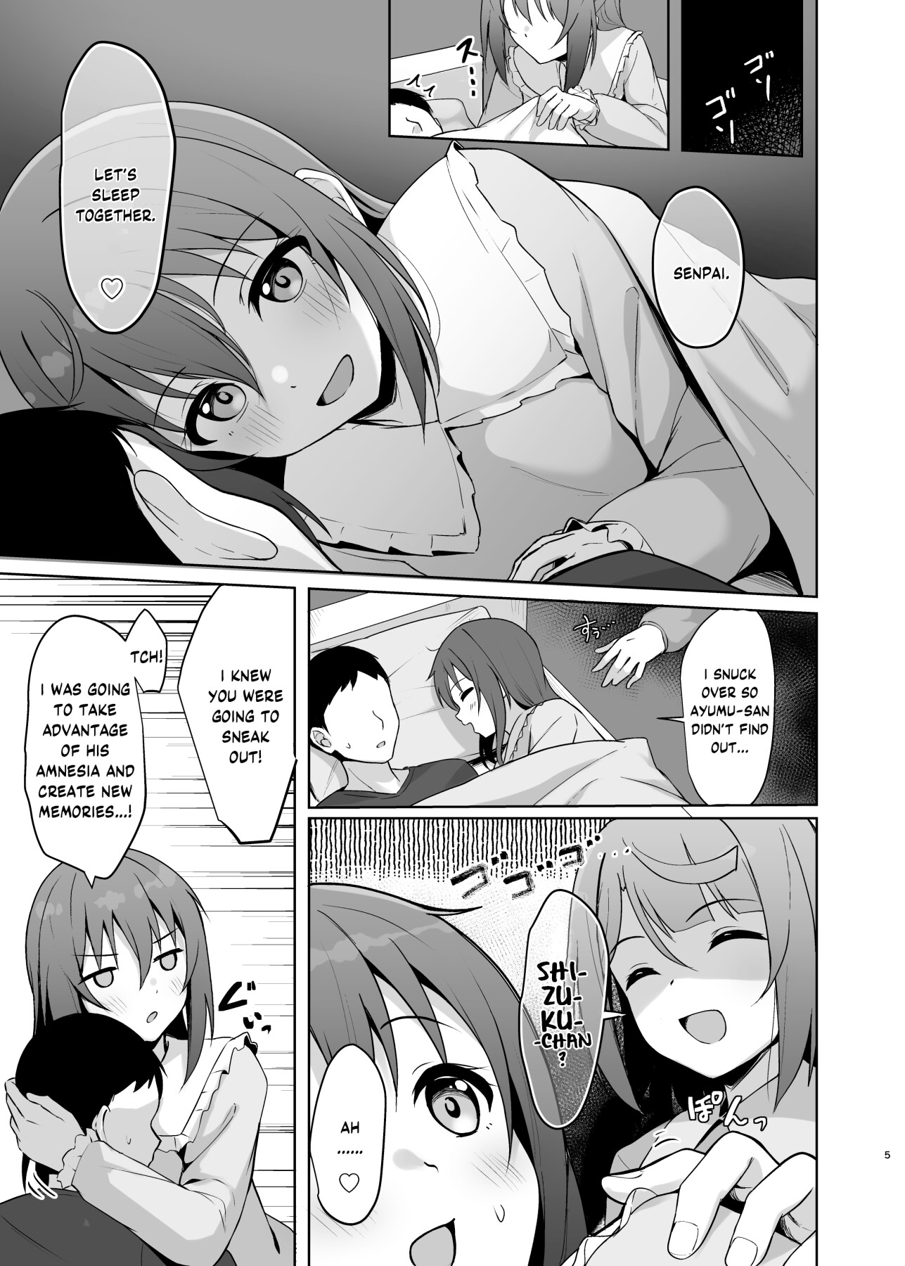 Hentai Manga Comic-My childhood friend/senior has lost his memory!? Recover the lost excitement!!-Read-4